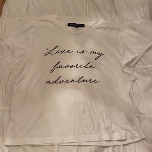 One Clothing Crop Top. Good quality.